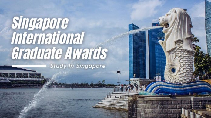 2025 Singapore International Graduate Award (SINGA Scholarship) | Fully Funded